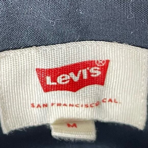 Long Sleeve Cotton Button Down Shirt,  Casual, Classic, Weekend, Vacation M - Picture 9 of 9